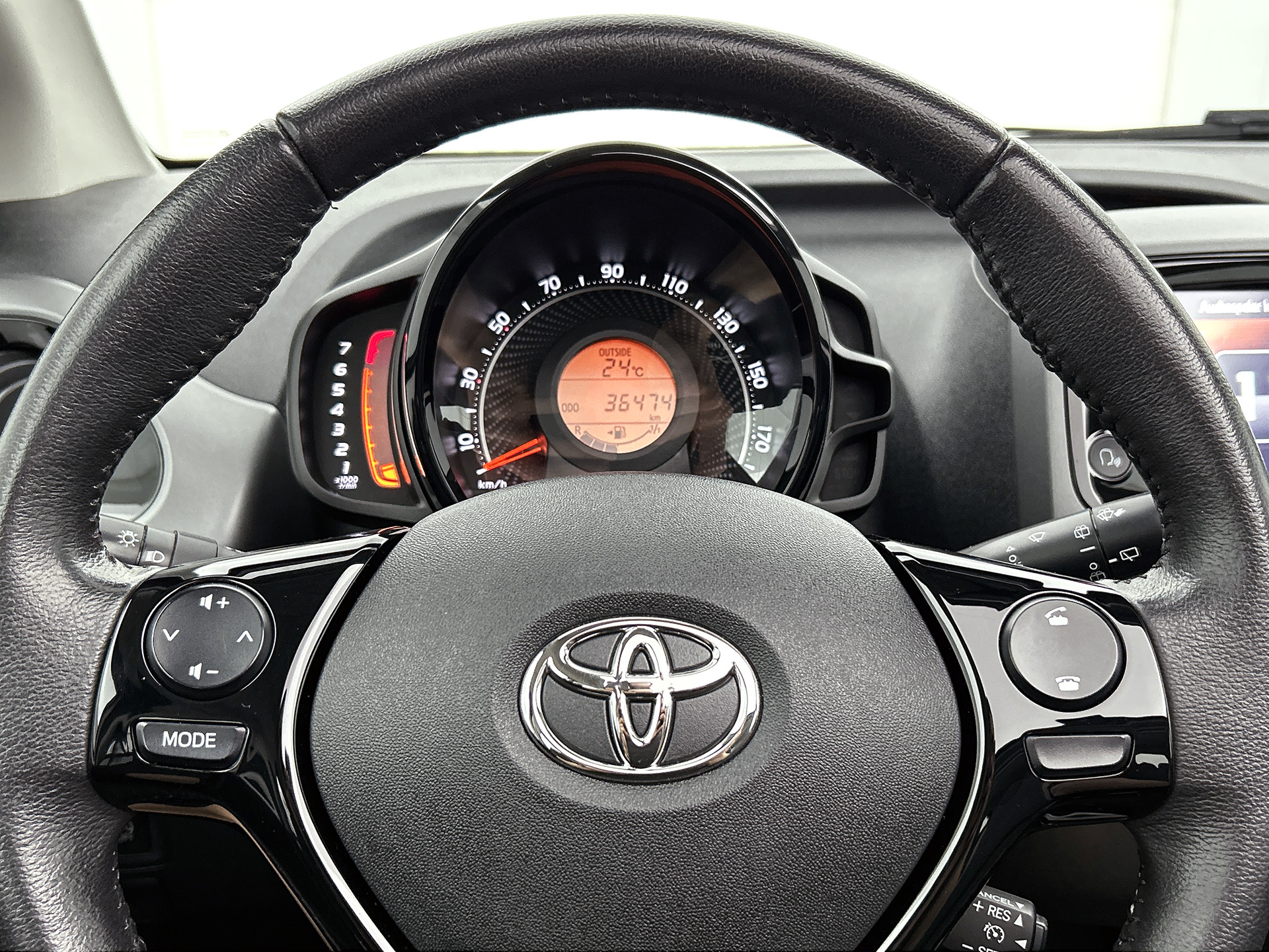Foto van Toyota Toyota Aygo