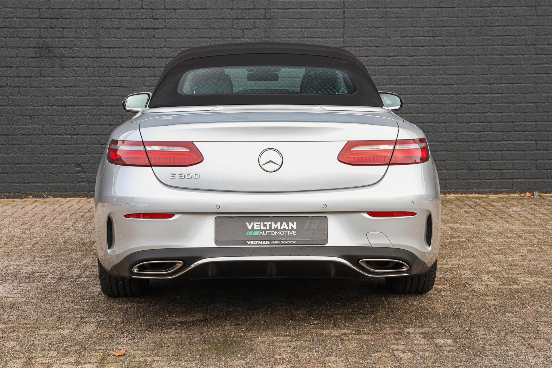 Foto van Mercedes-Benz E-klasse