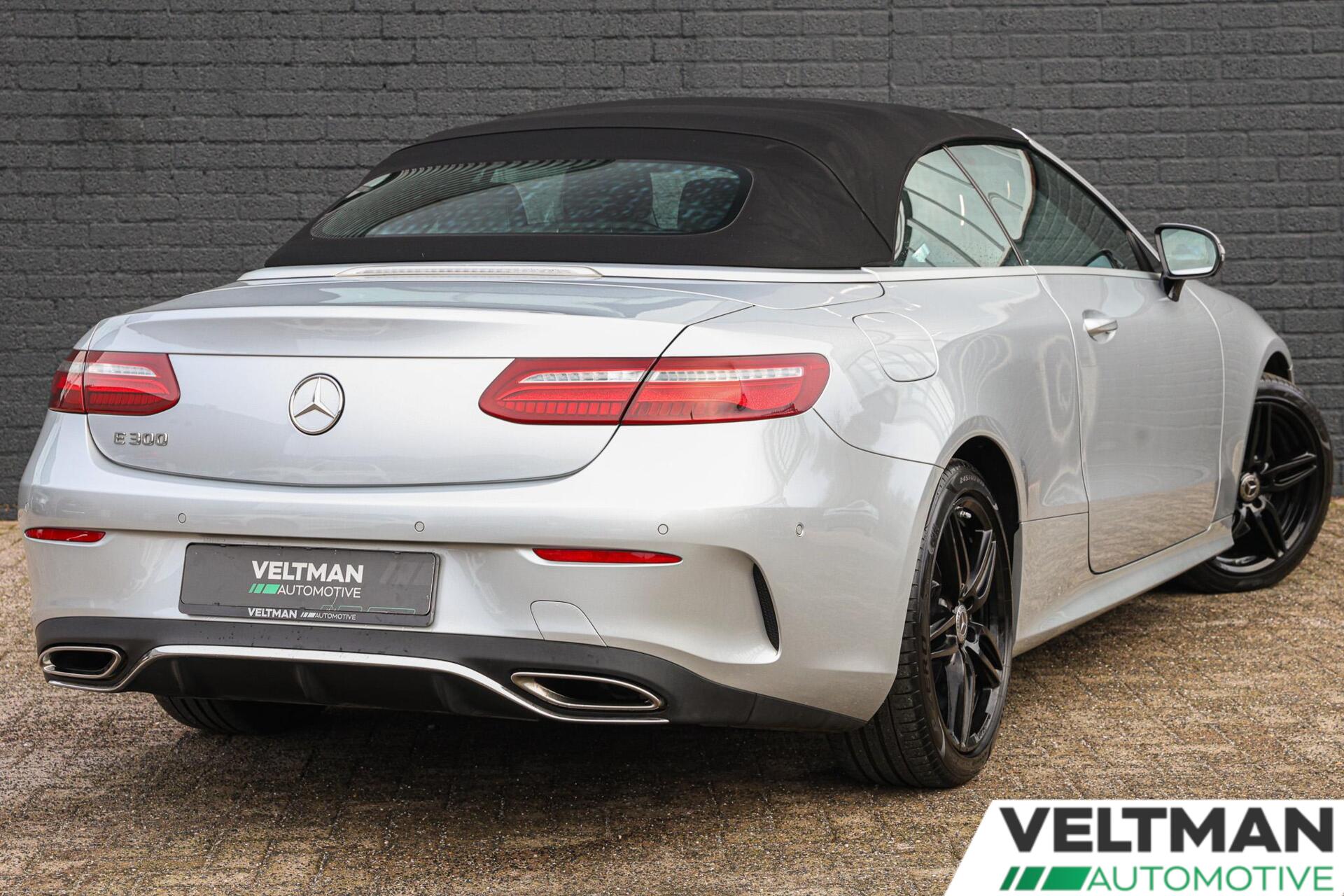 Foto van Mercedes-Benz E-klasse