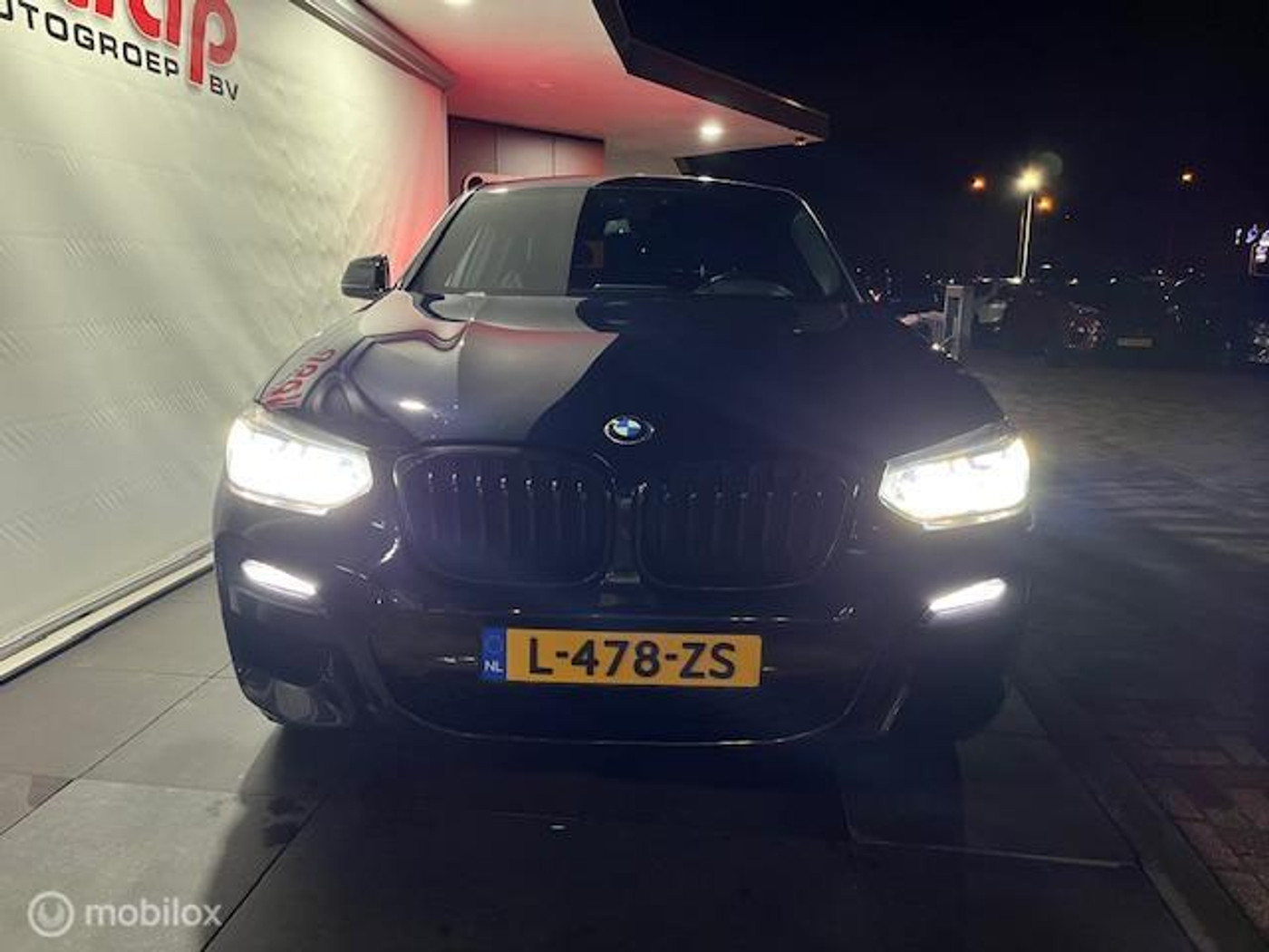 Foto van BMW X4 Xdrive20d