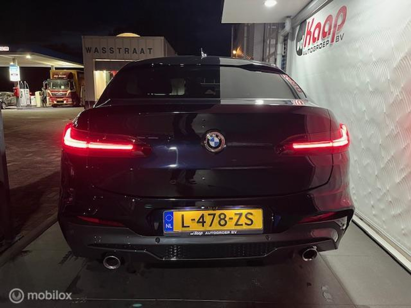 Foto van BMW X4 Xdrive20d