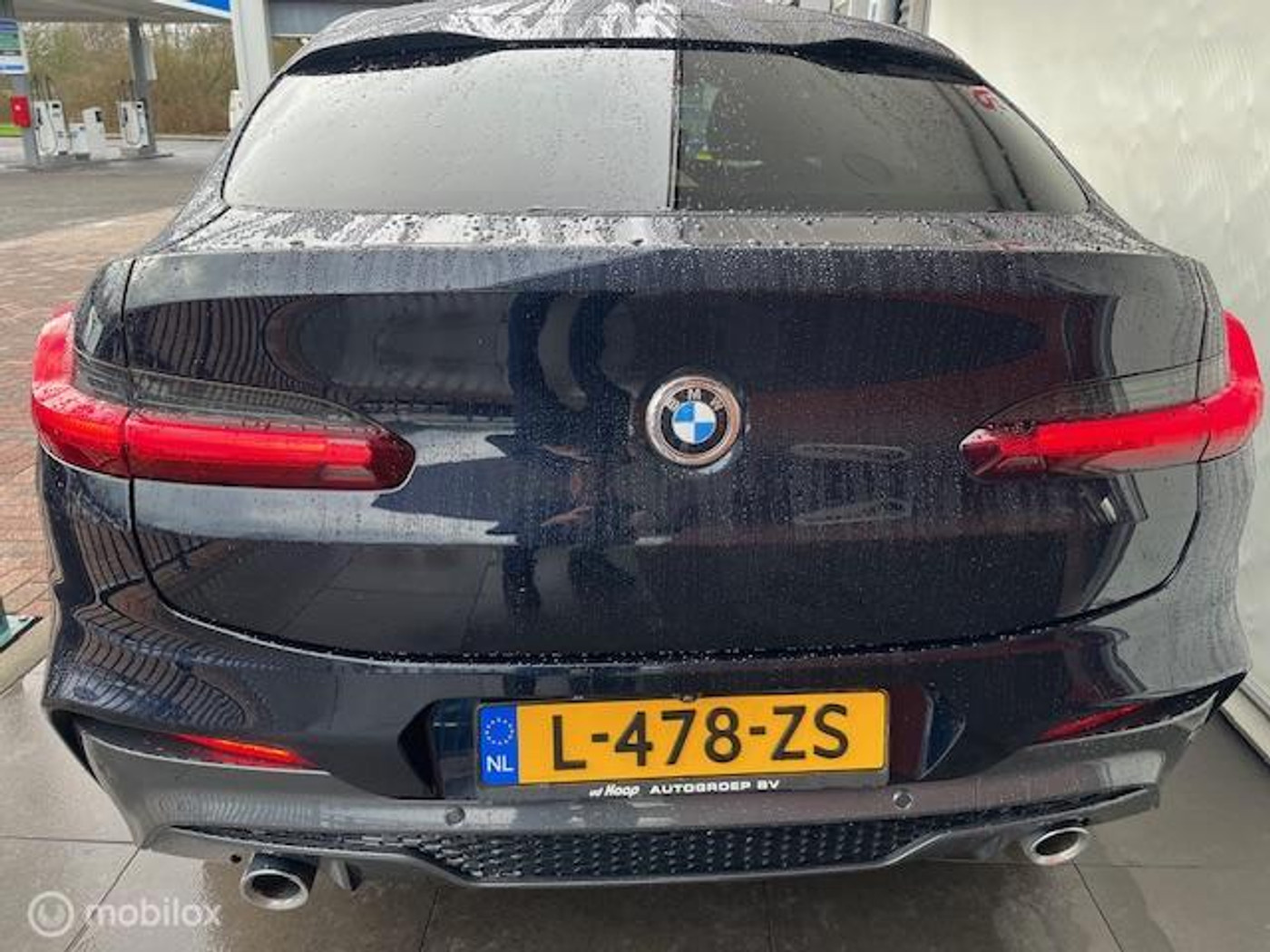 Foto van BMW X4 Xdrive20d