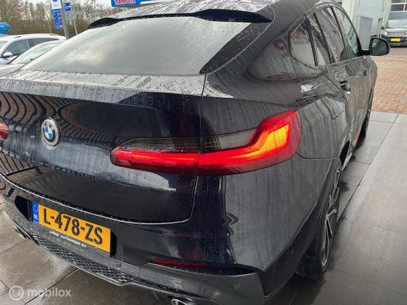 Foto van BMW X4 Xdrive20d