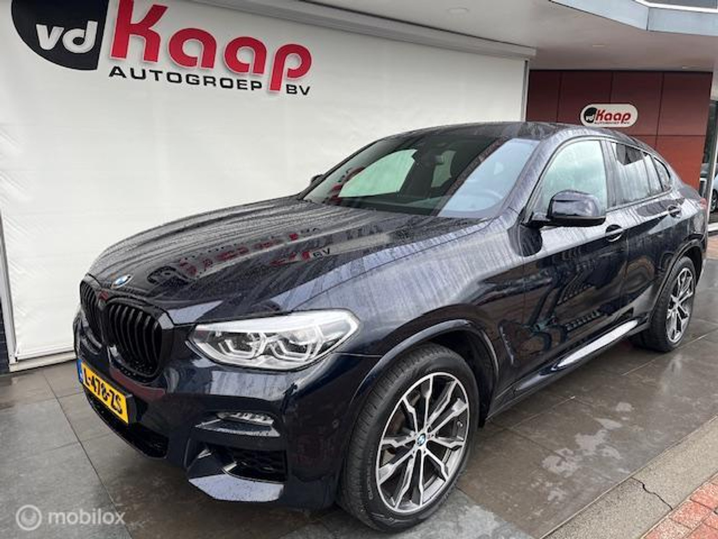 Foto van BMW X4 Xdrive20d