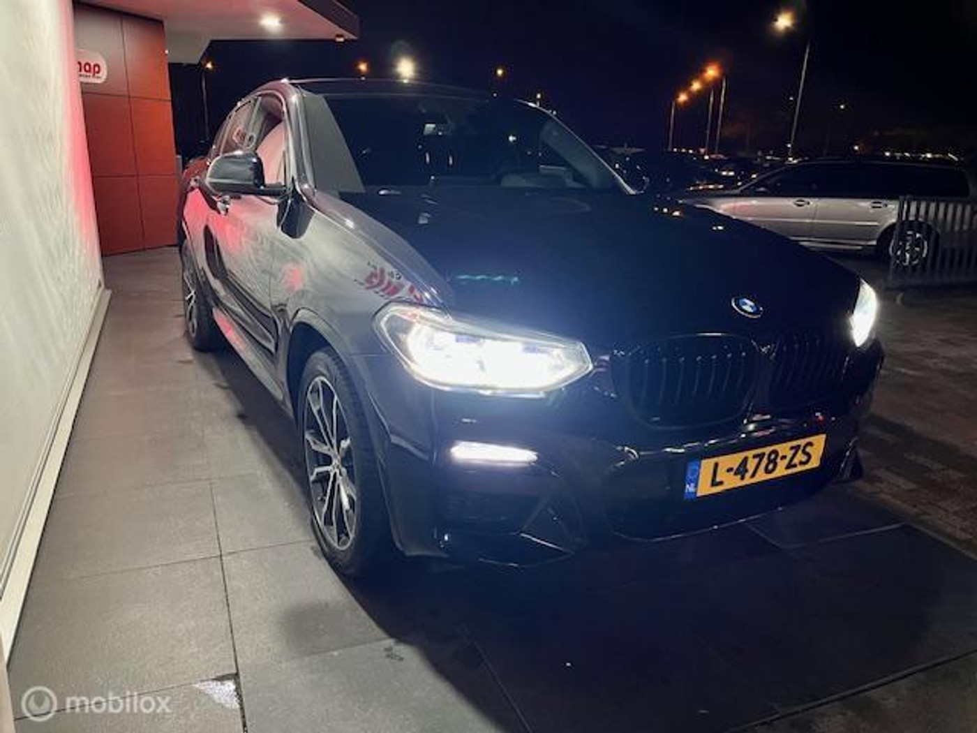Foto van BMW X4 Xdrive20d
