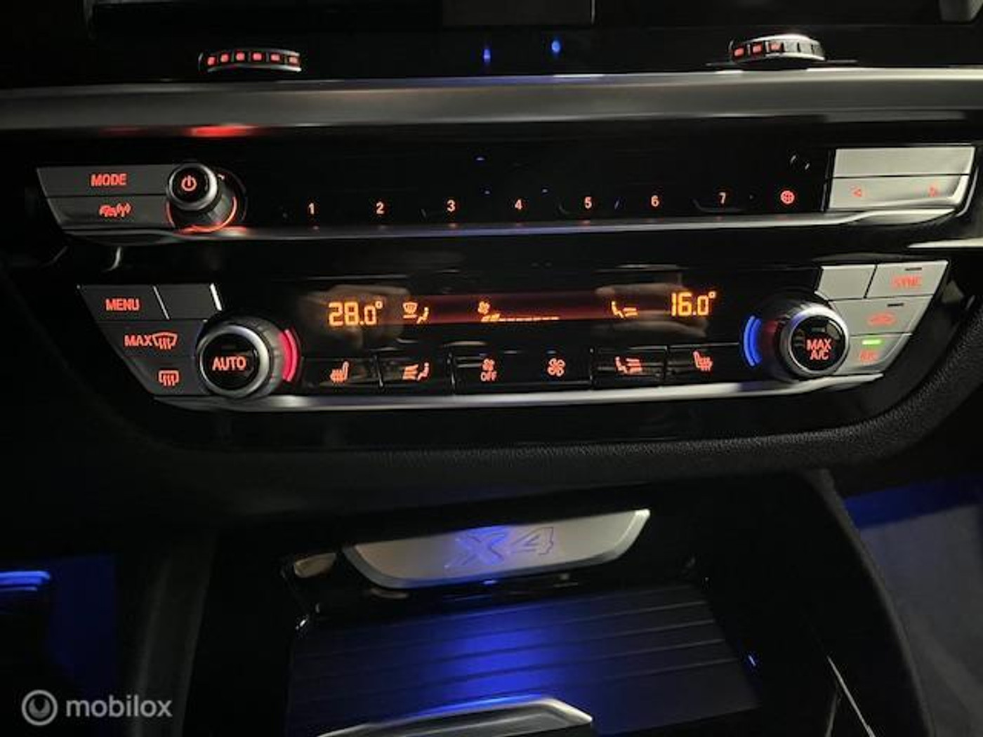 Foto van BMW X4 Xdrive20d