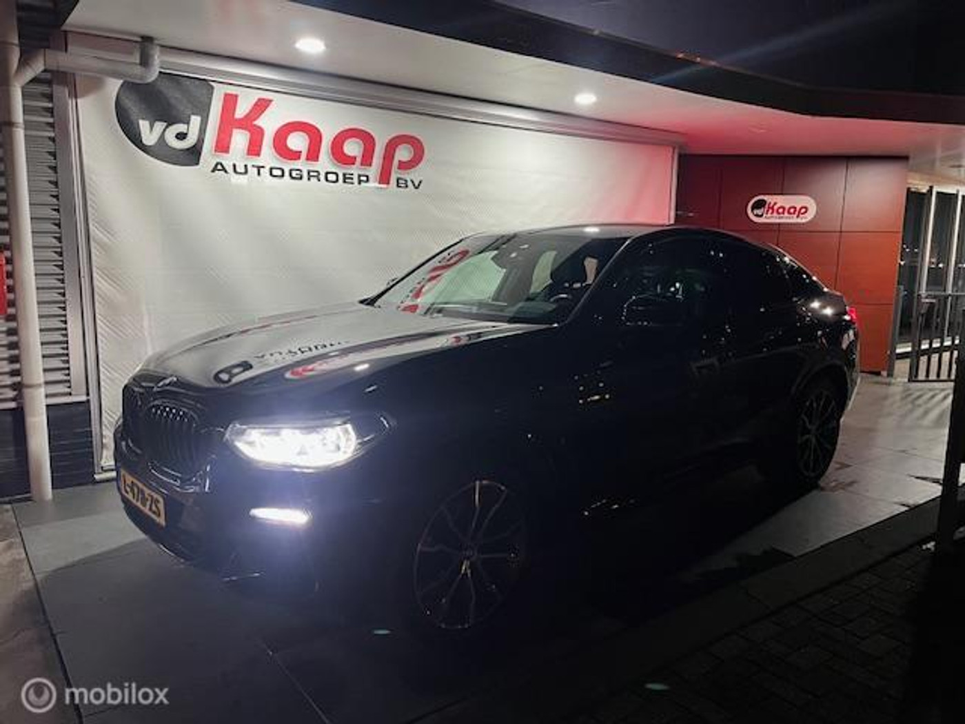 Foto van BMW X4 Xdrive20d