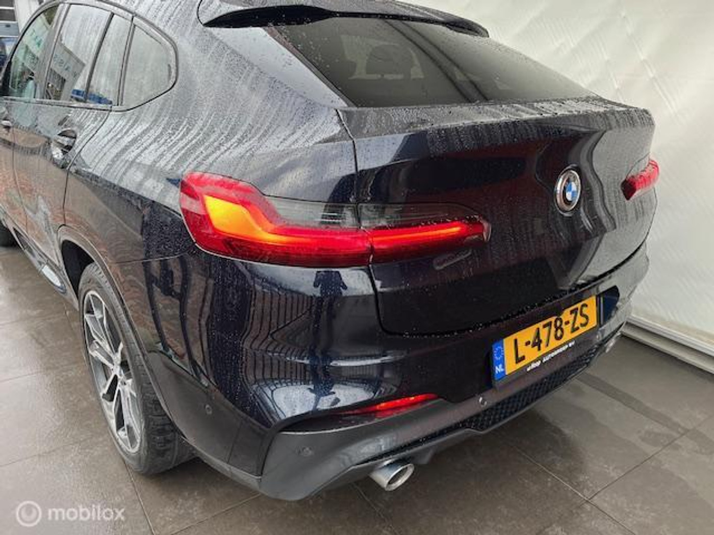 Foto van BMW X4 Xdrive20d