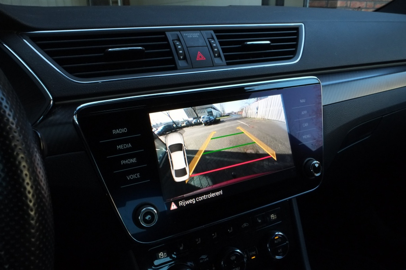 Foto van Skoda Superb