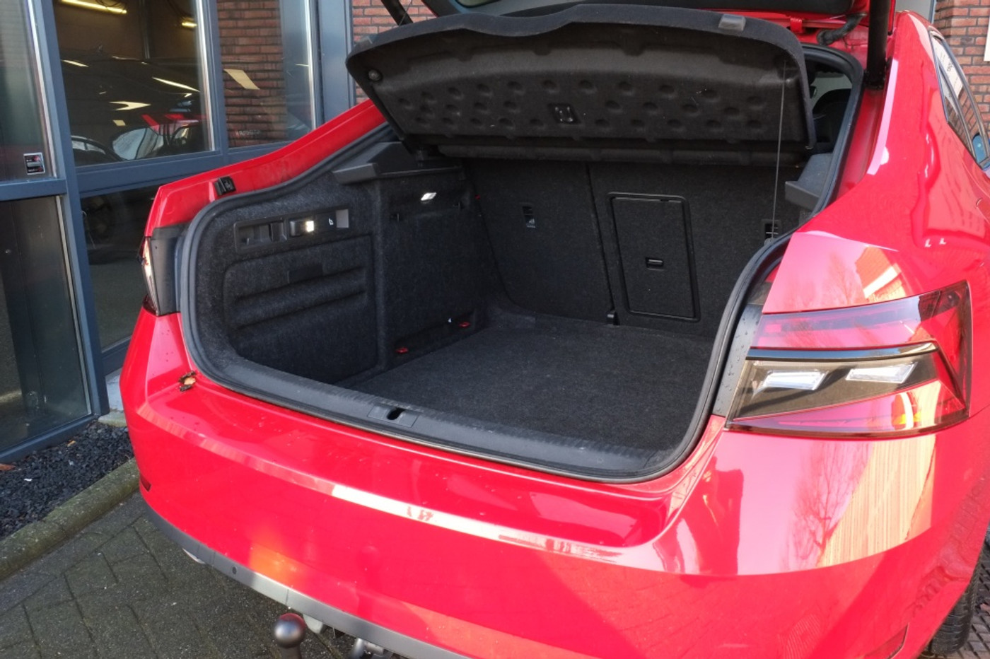 Foto van Skoda Superb