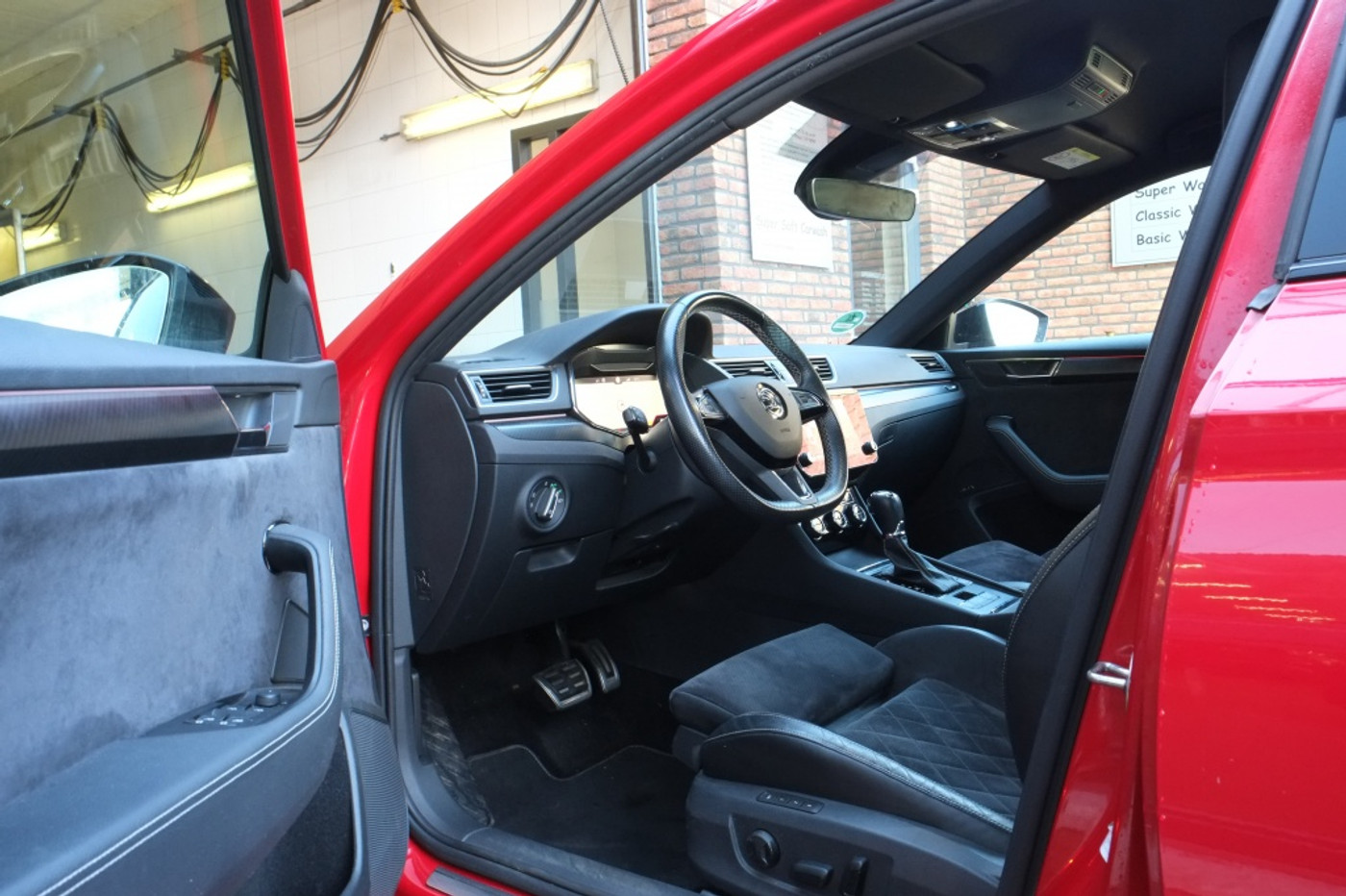 Foto van Skoda Superb