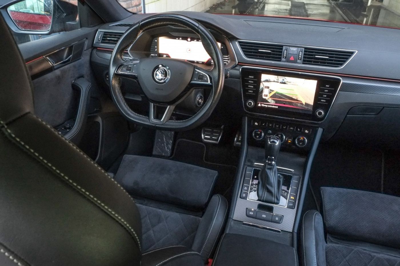 Foto van Skoda Superb