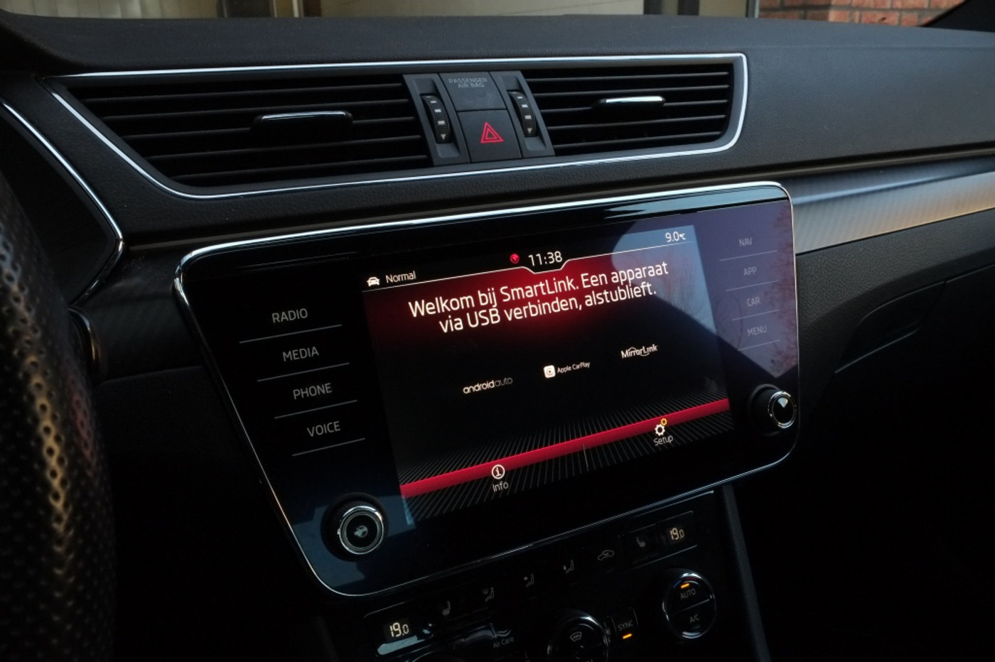 Foto van Skoda Superb