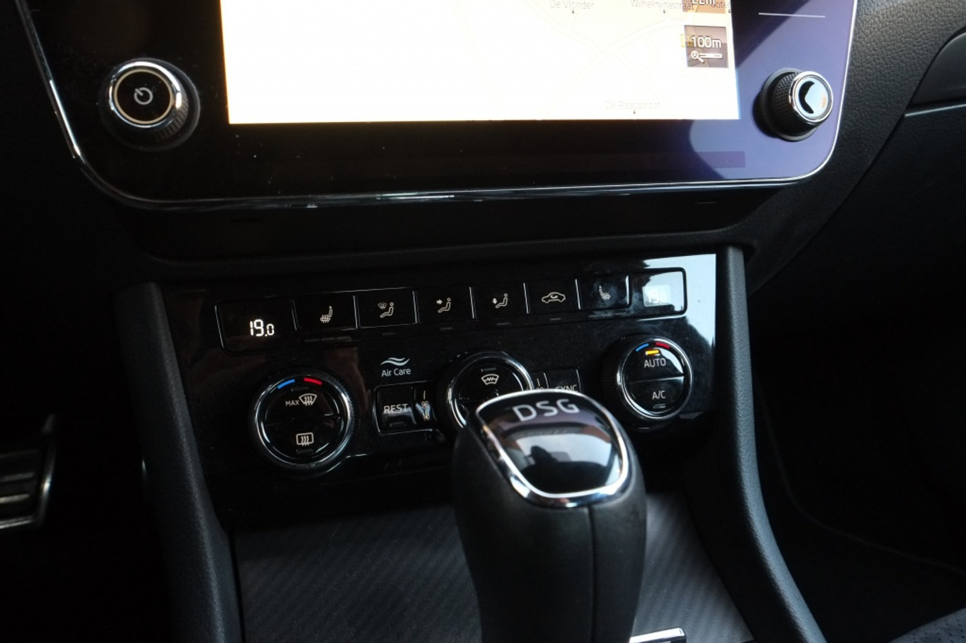 Foto van Skoda Superb