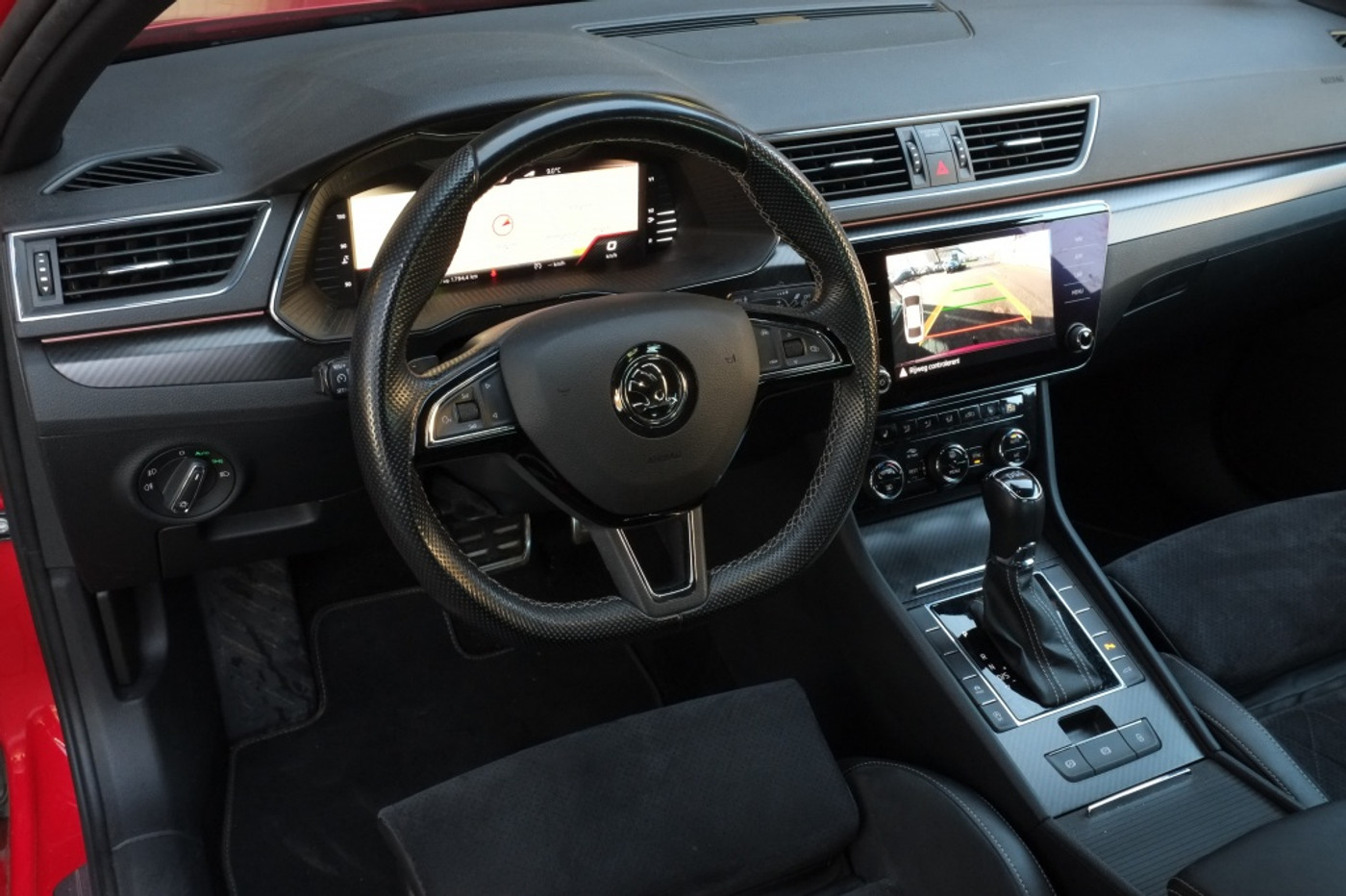 Foto van Skoda Superb