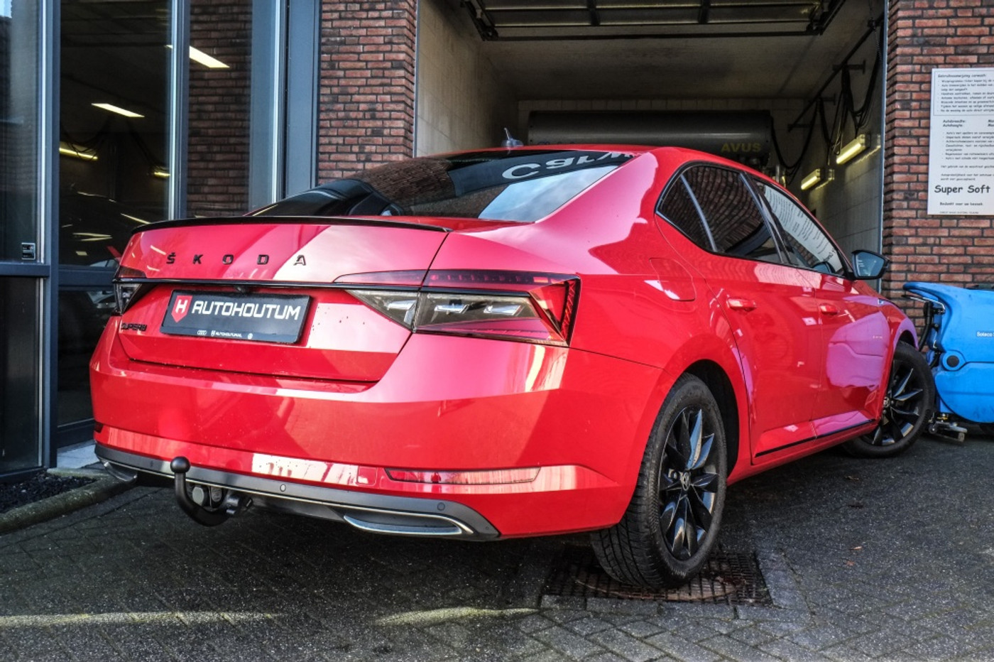 Foto van Skoda Superb