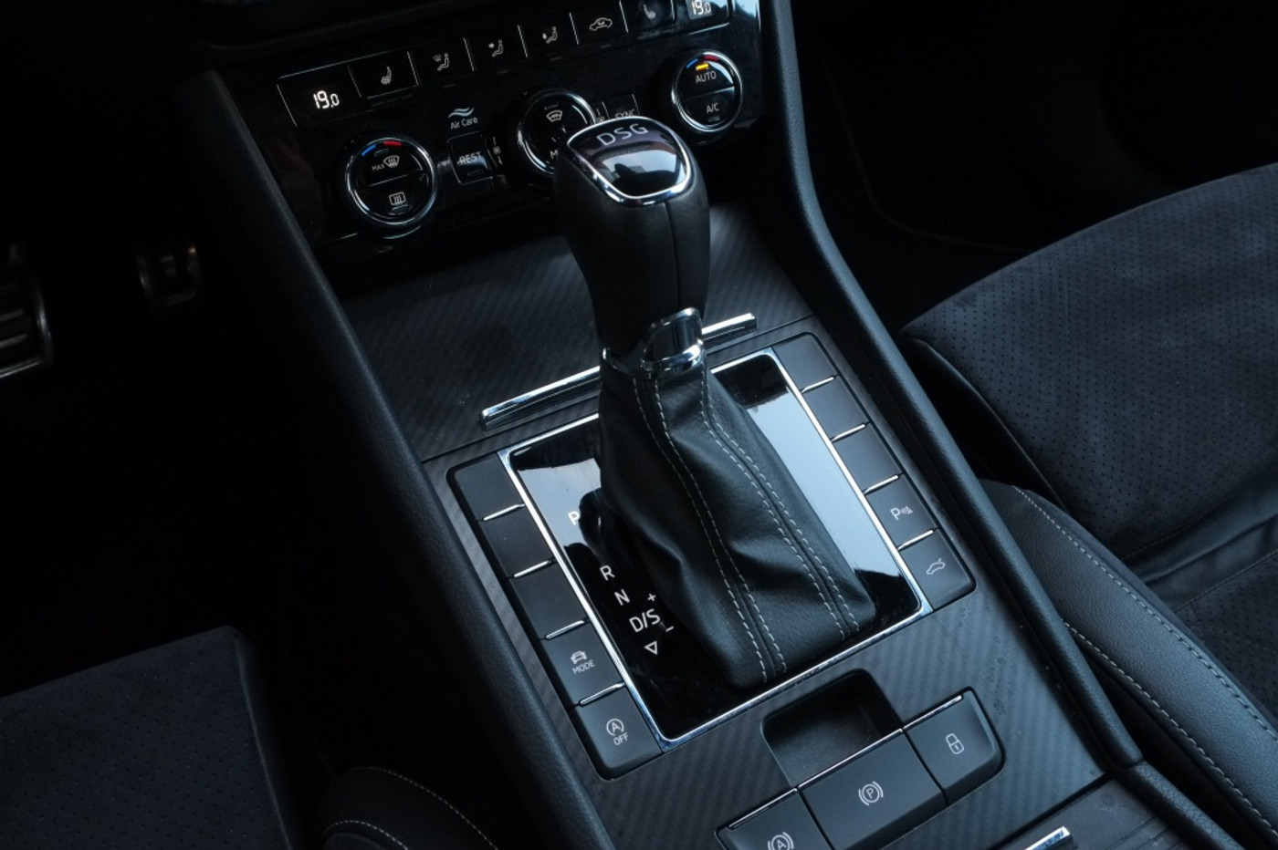 Foto van Skoda Superb