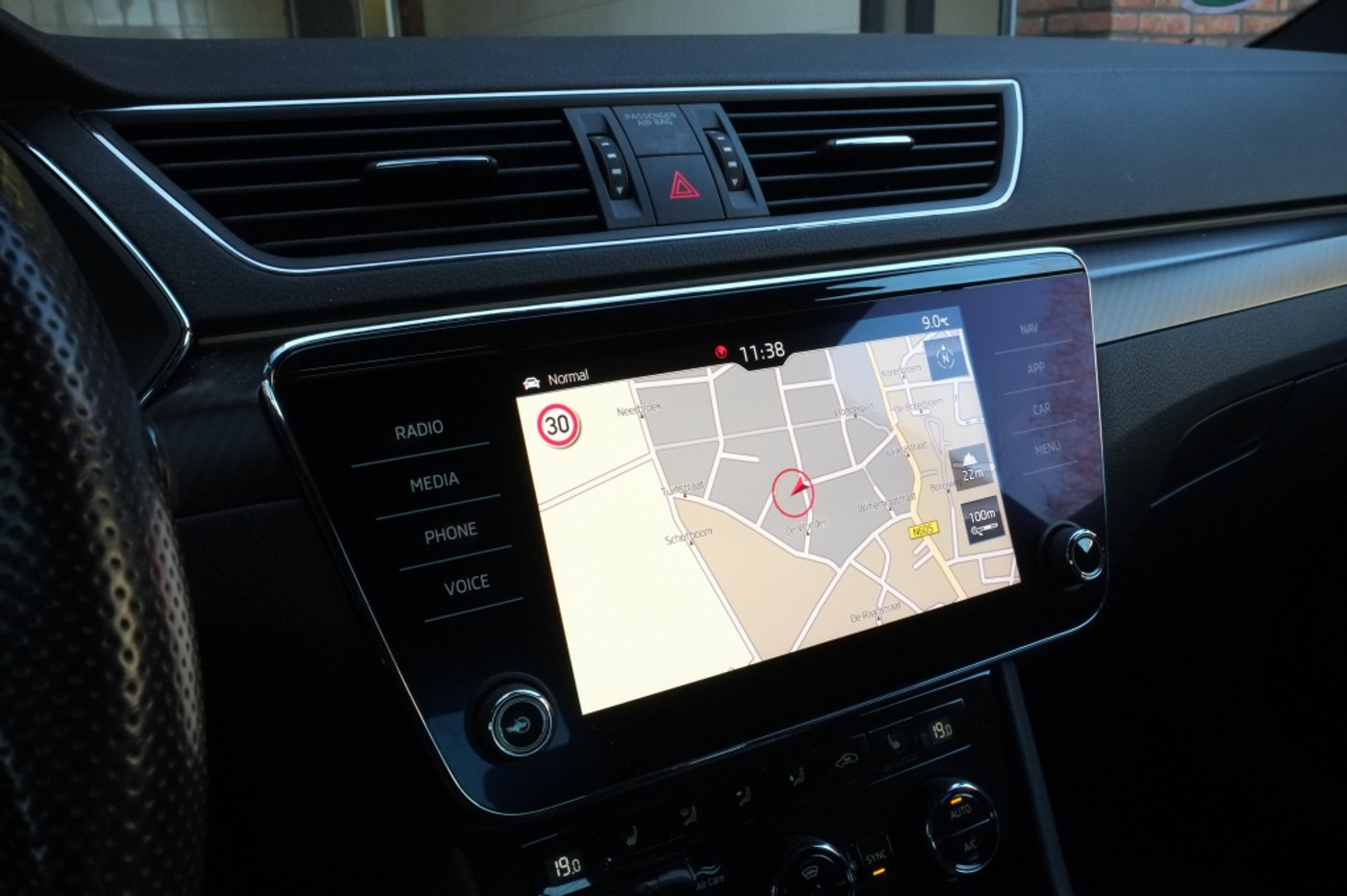 Foto van Skoda Superb