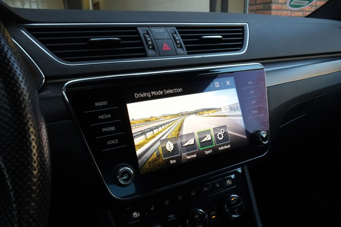 Foto van Skoda Superb