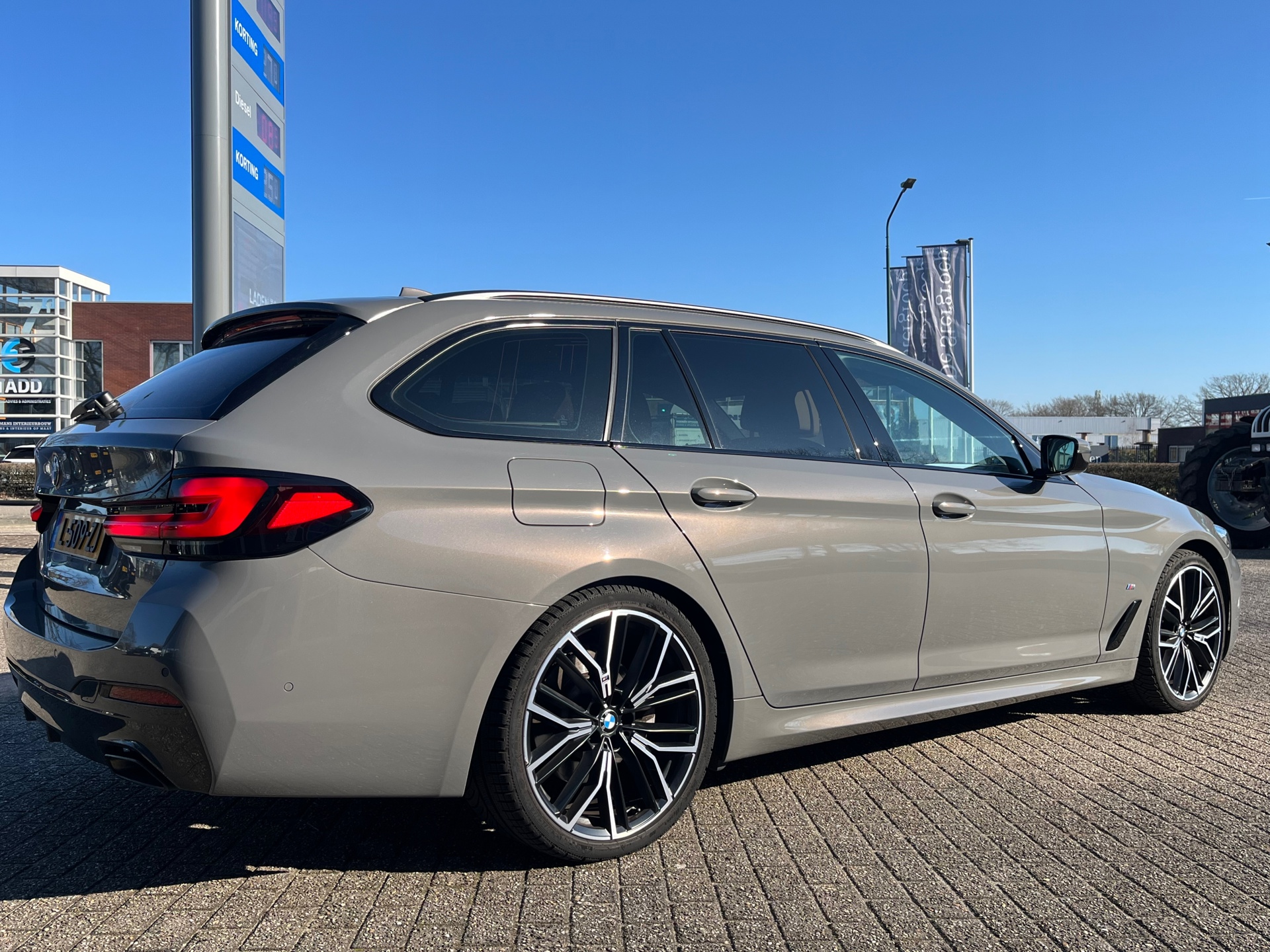 Foto van BMW 5-serie Touring