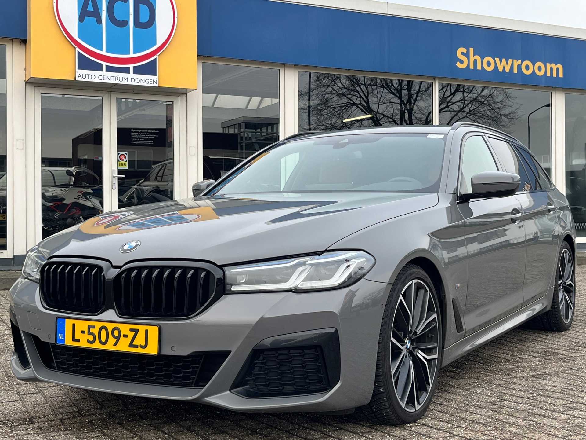 Foto van BMW 5-serie Touring