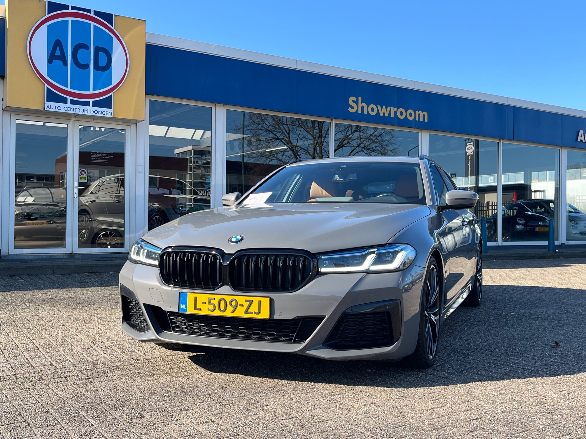 Foto van BMW 5-serie Touring