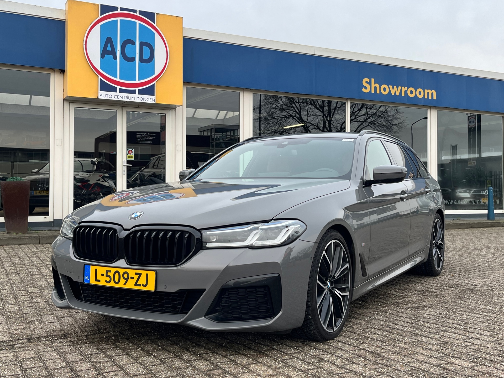 Foto van BMW 5-serie Touring