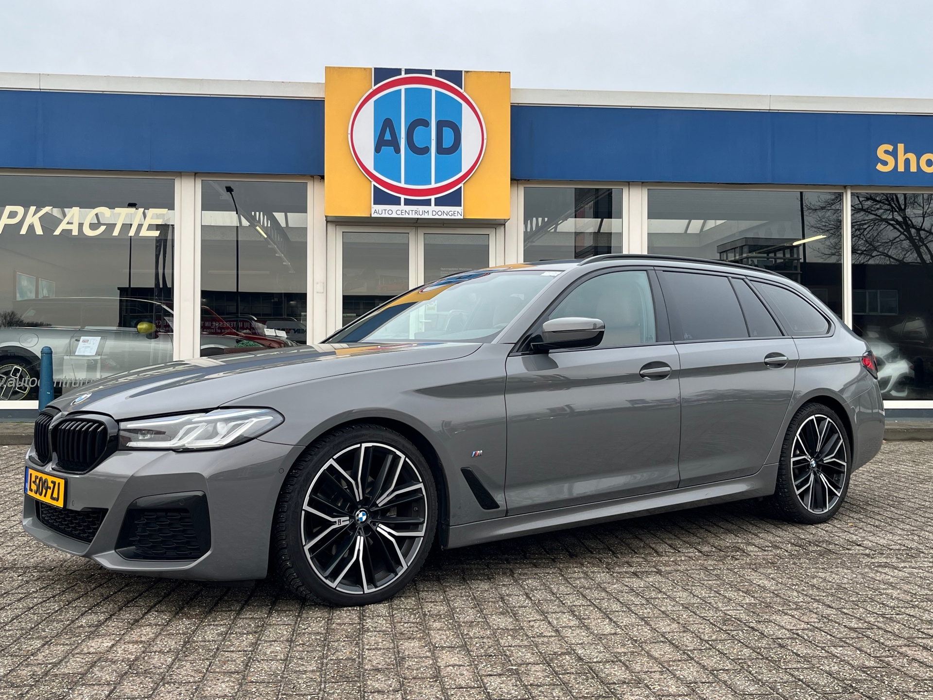 Foto van BMW 5-serie Touring