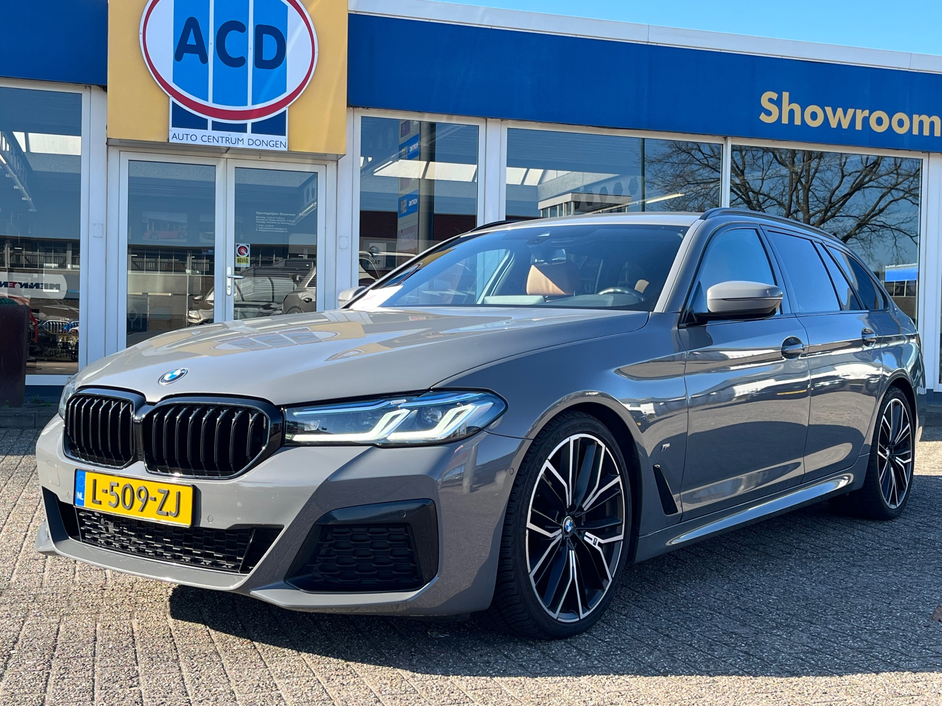 Foto van BMW 5-serie Touring