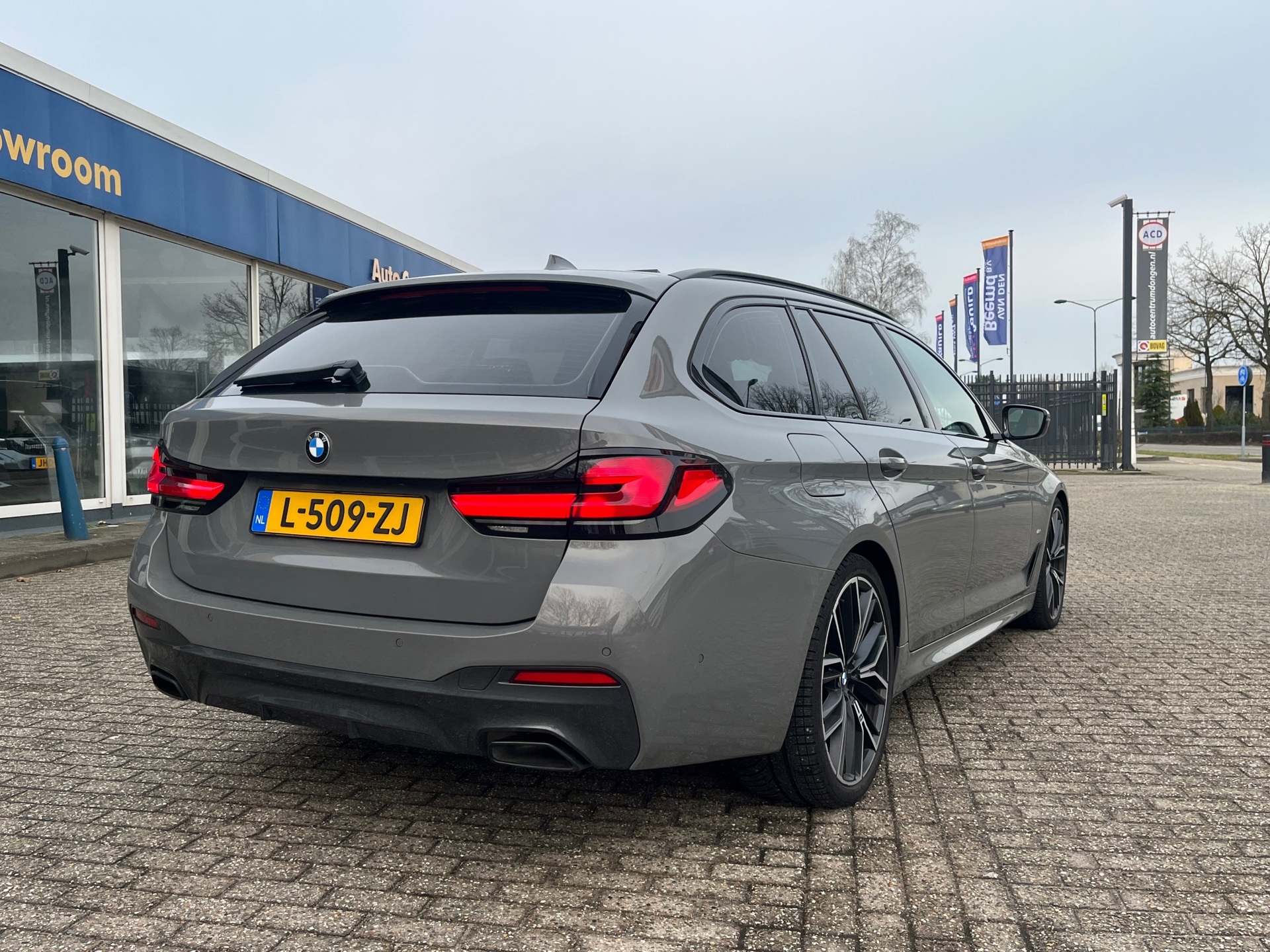 Foto van BMW 5-serie Touring