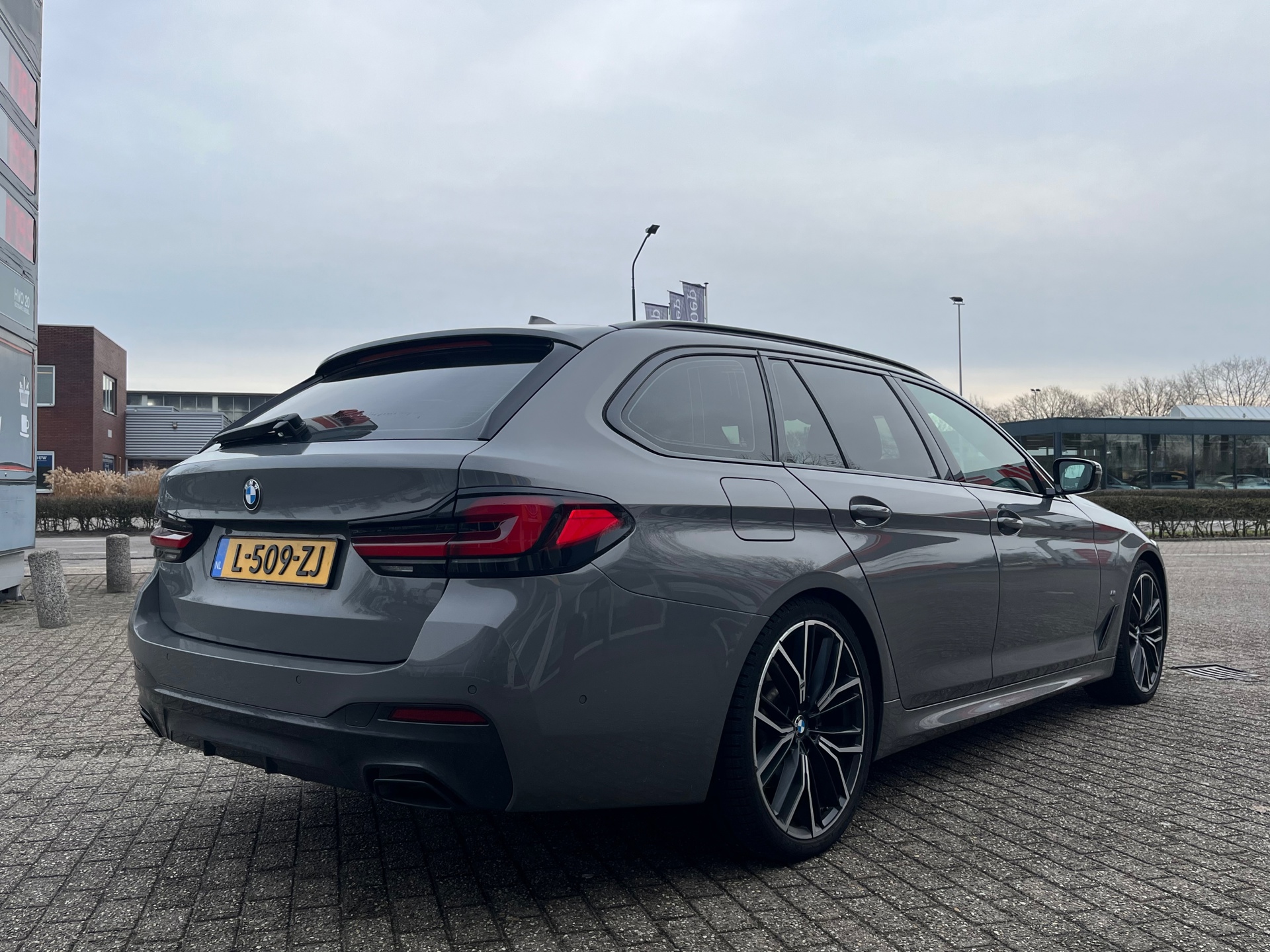 Foto van BMW 5-serie Touring