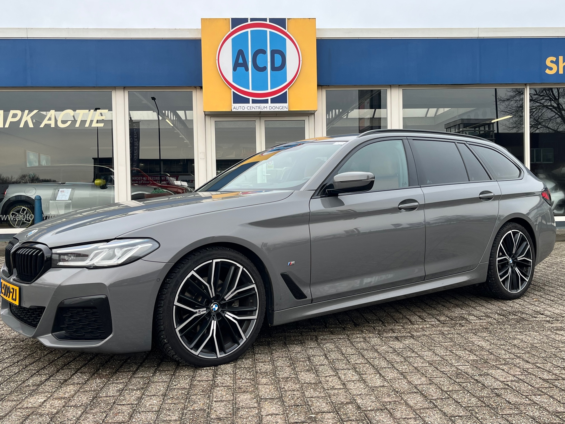 Foto van BMW 5-serie Touring