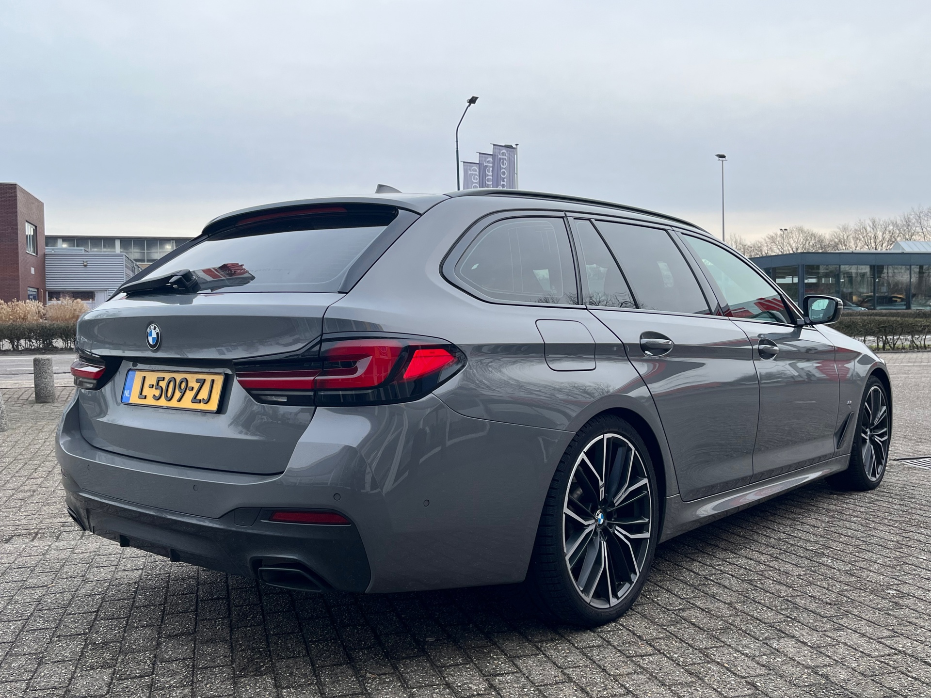 Foto van BMW 5-serie Touring
