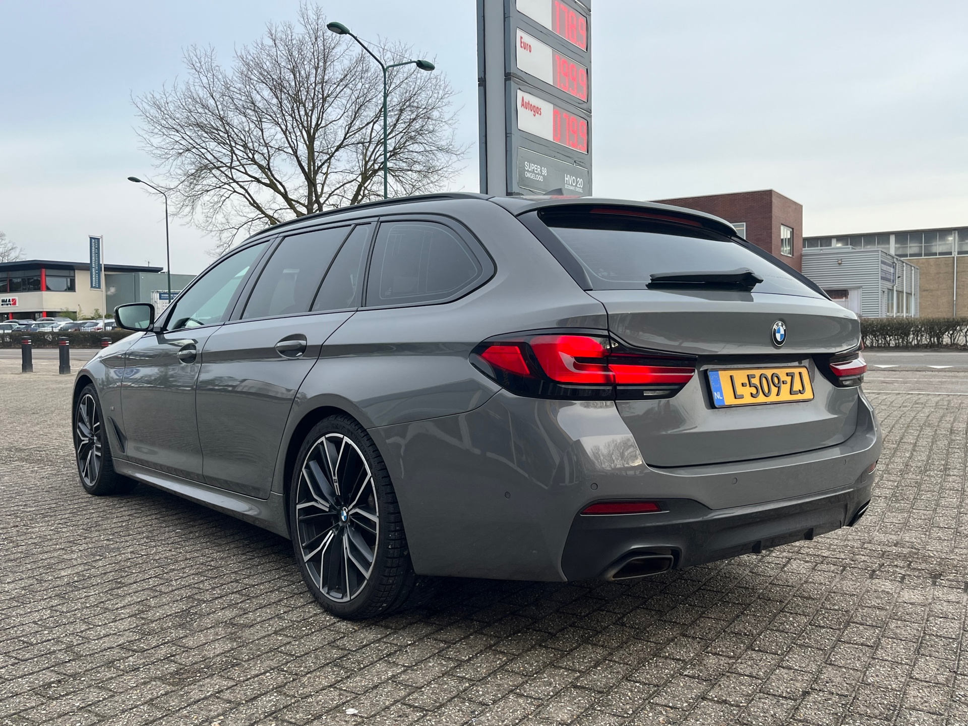Foto van BMW 5-serie Touring