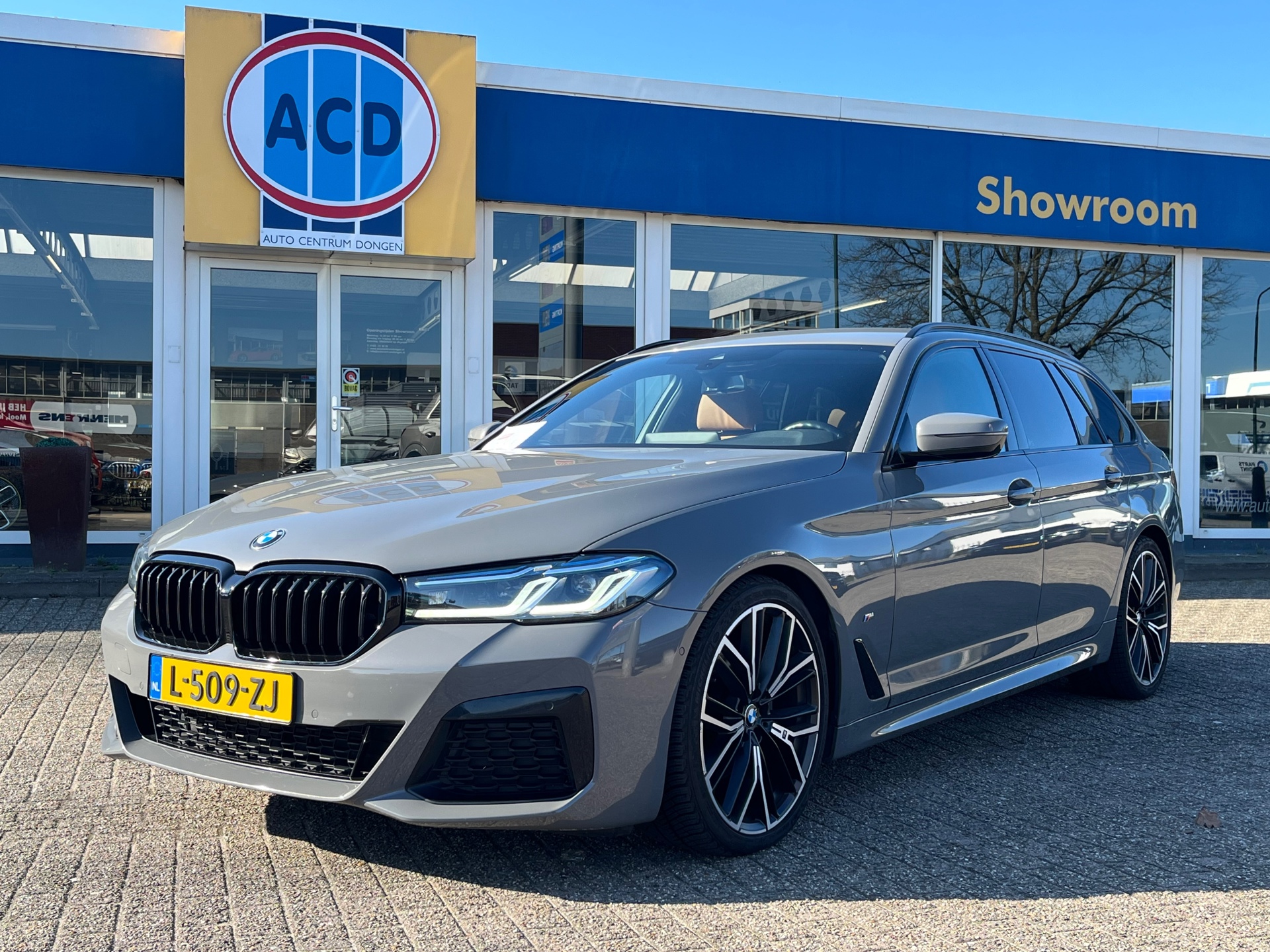 Foto van BMW 5-serie Touring