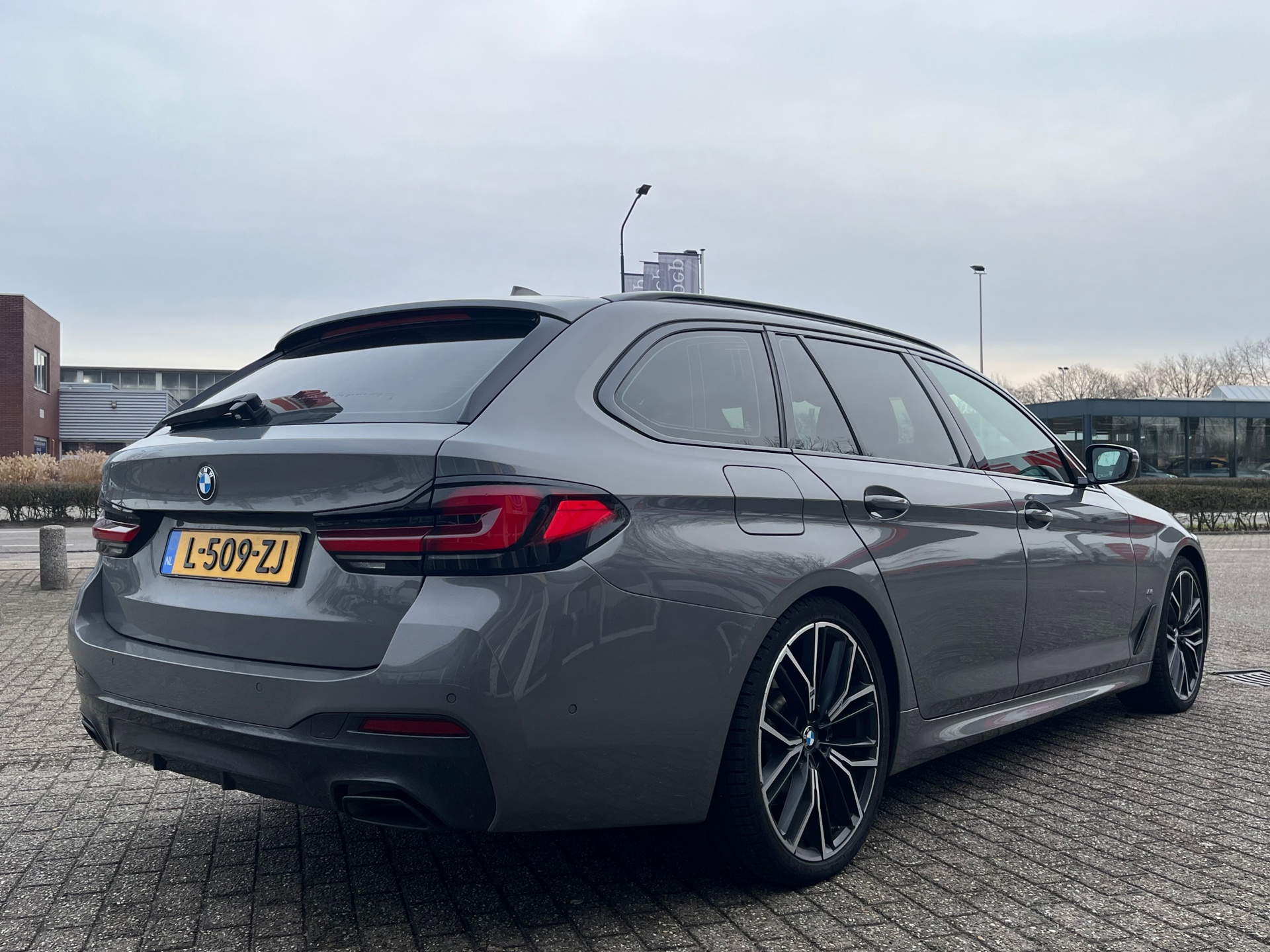 Foto van BMW 5-serie Touring