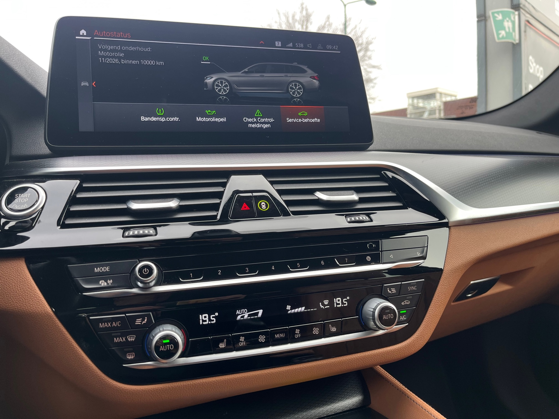 Foto van BMW 5-serie Touring