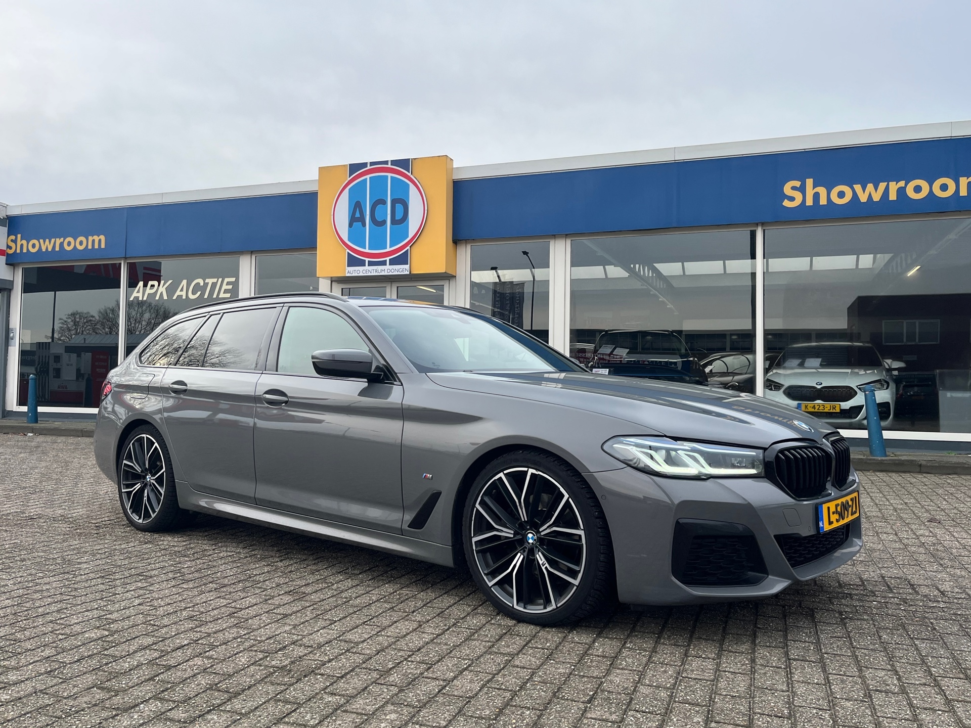Foto van BMW 5-serie Touring