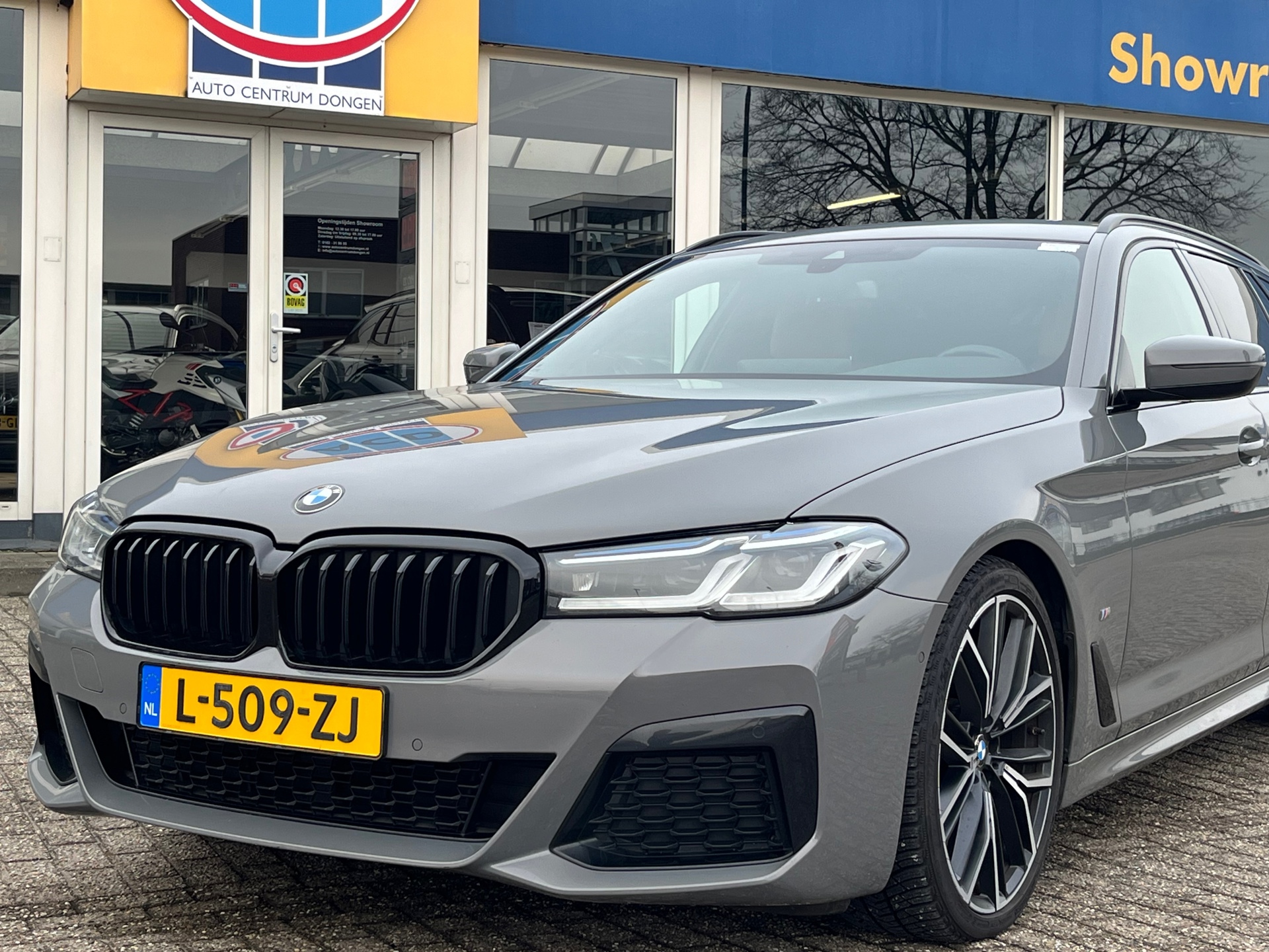 Foto van BMW 5-serie Touring