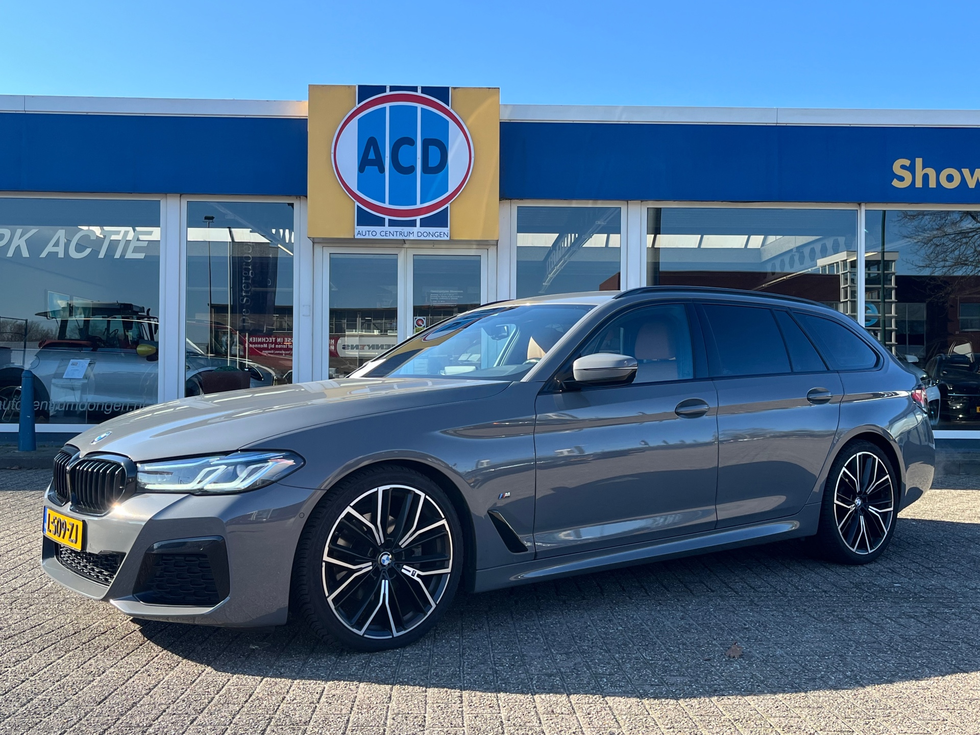 Foto van BMW 5-serie Touring