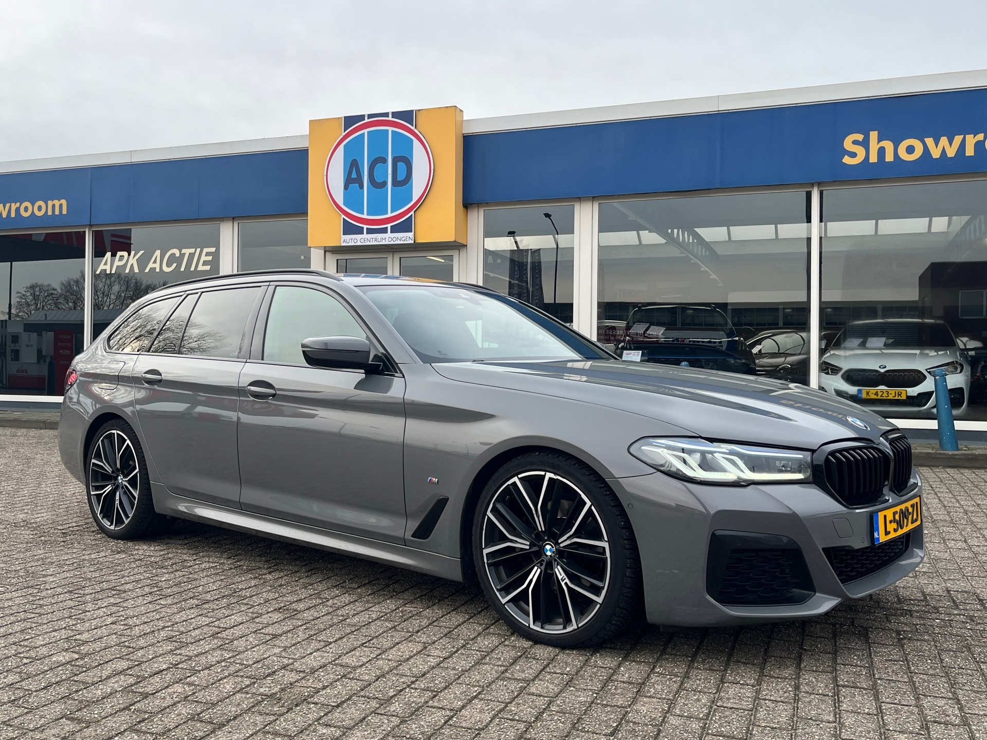 Foto van BMW 5-serie Touring
