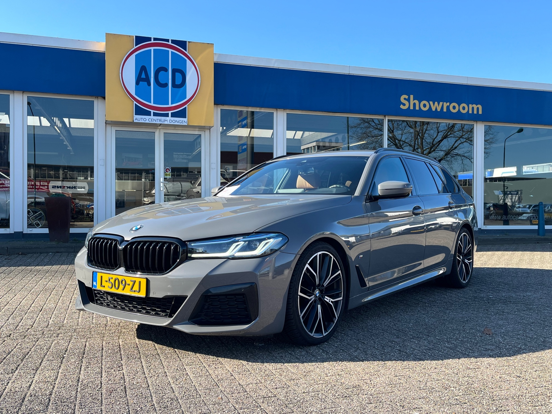 Foto van BMW 5-serie Touring