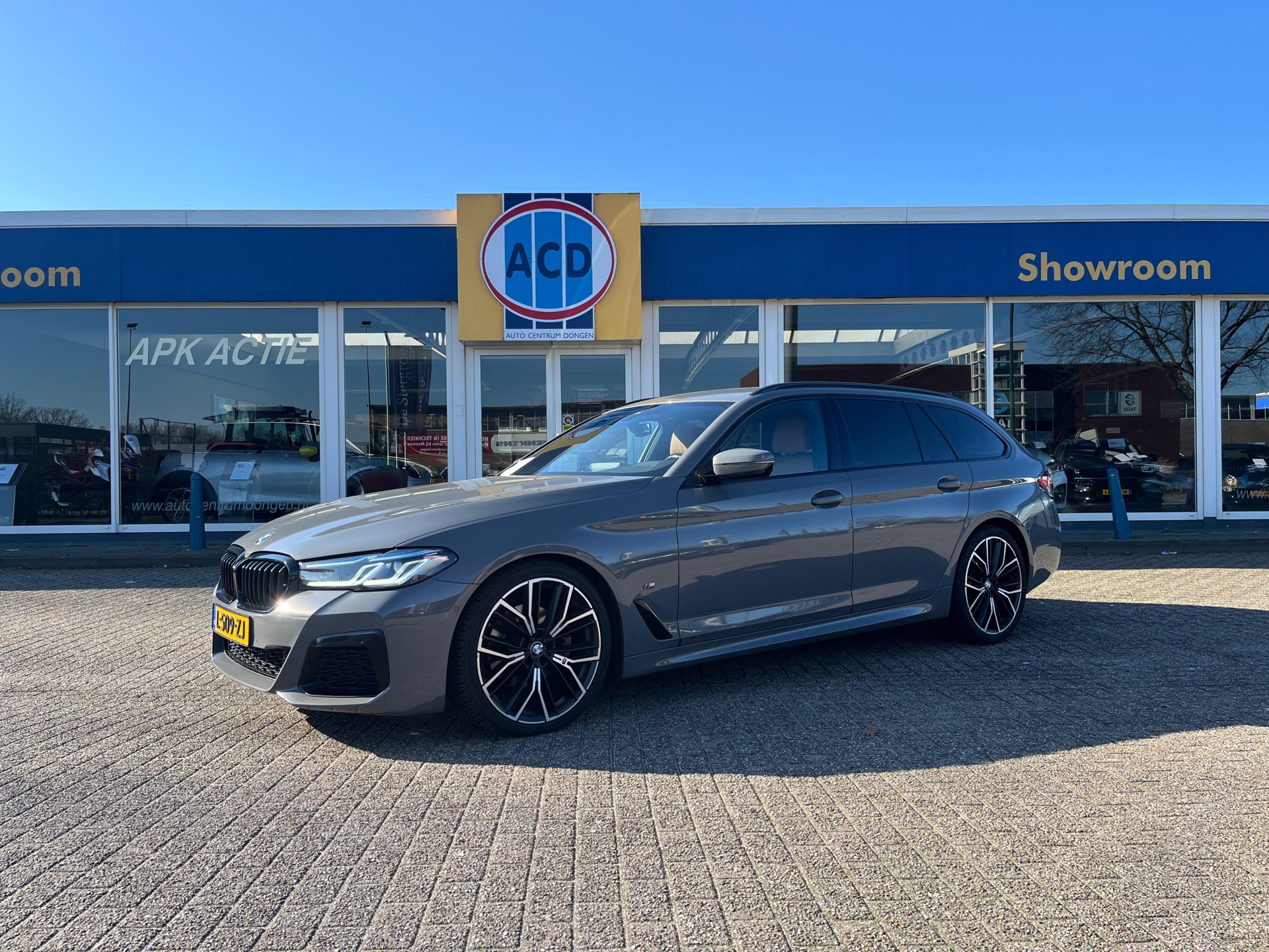 Foto van BMW 5-serie Touring
