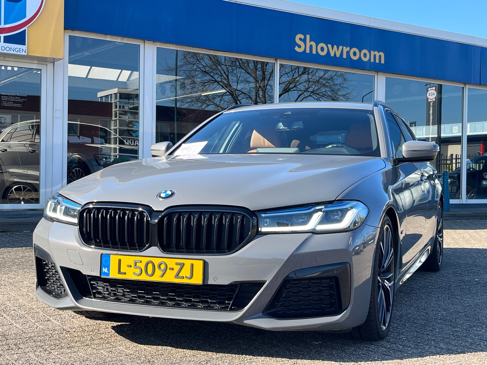 Foto van BMW 5-serie Touring