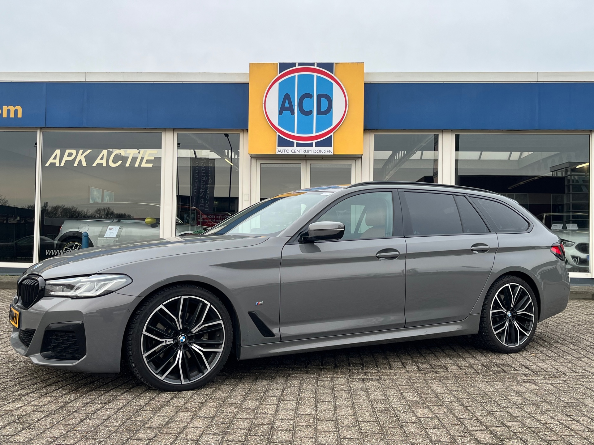 Foto van BMW 5-serie Touring