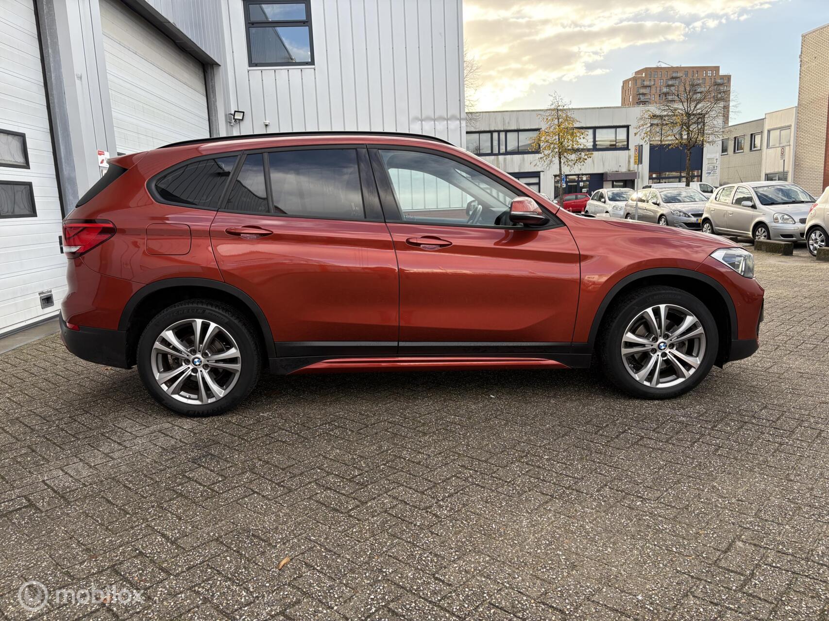 Foto van BMW X1 Sdrive18i