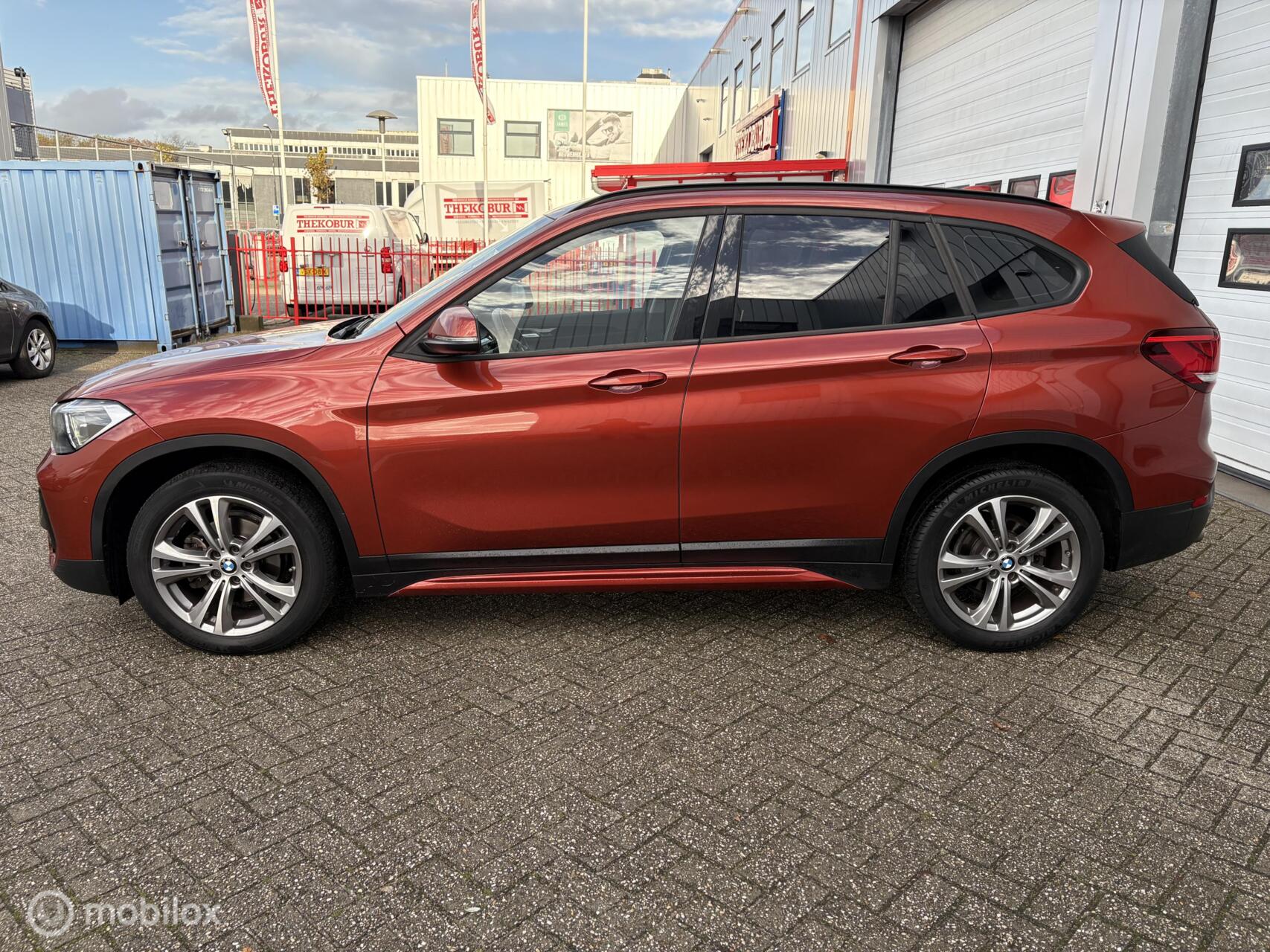 Foto van BMW X1 Sdrive18i
