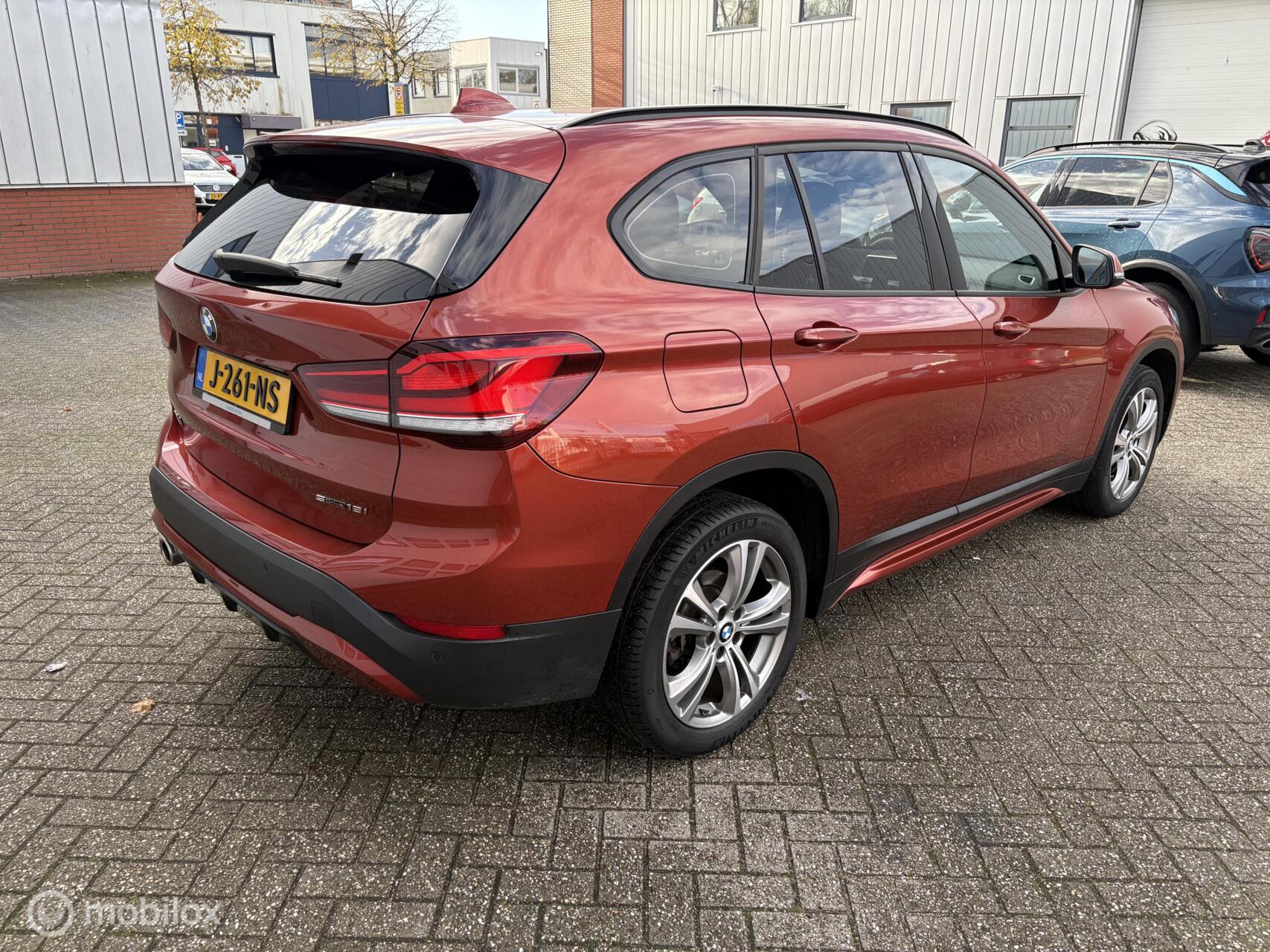 Foto van BMW X1 Sdrive18i