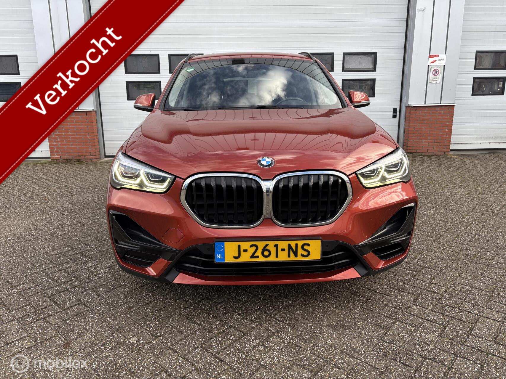 Foto van BMW X1 Sdrive18i