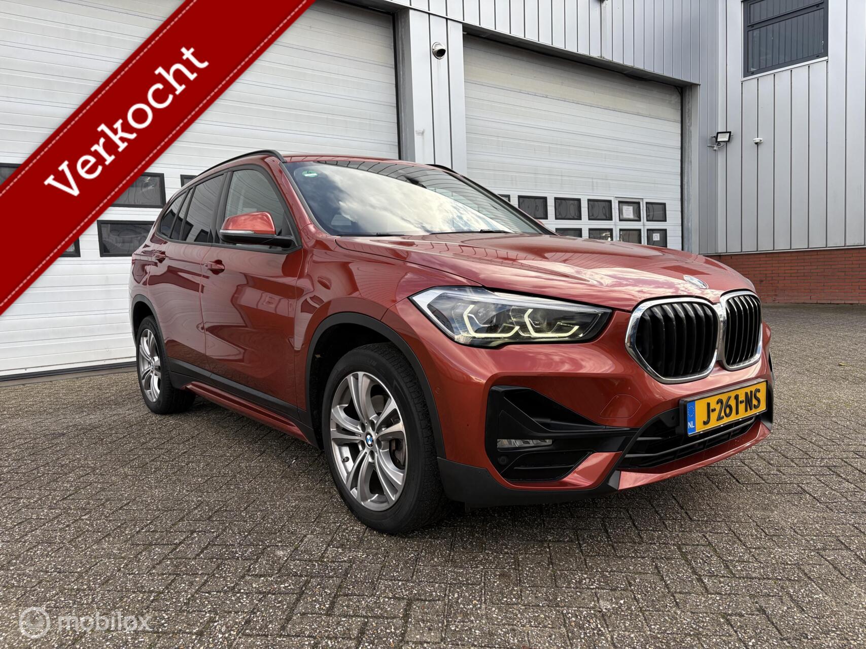 Foto van BMW X1 Sdrive18i